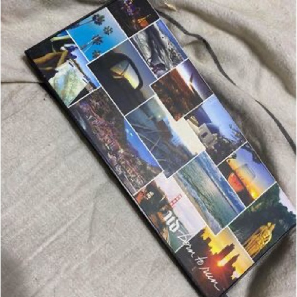 Urban decay born to run eyeshadow palette